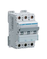 Hager NDN332A 32A 10kA 3 Pole D Curve 3 Module MCB
