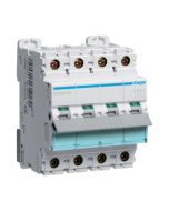 Hager NDN440A 40A 10kA/15kA 4 Pole D Curve 4 Module MCB