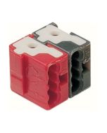 Hager TG008 Tebis.KNX Connector for Twisted Pair Termination Red/Black