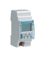 Hager TXA022 Tebis.KNX Time Switch EASY Weekly 2 Module White