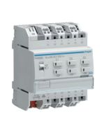 Hager TXA606D Tebis Actuator Switch 6-Fold Building Automation KNX 230V 16A