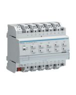 Hager TXA610D Tebis Actuator Switch 10-Fold Building Automation KNX 230V 16A
