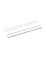 Hager UZ005 Univers Identification Strip 12 28.5x19x17.5cm
