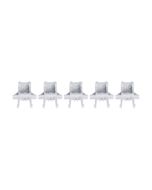 Hager VAT00 Vision Terminal Bar Support Clip Pack=5