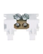 Hager VAT02 Vision 2 Way Terminal Bar