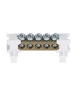 Hager VAT05 Vision 5 Way Terminal Bar