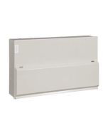 Hager VML114RK 14 Way Main Switch Consumer Unit 100A c/w Round Knockouts