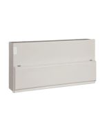 Hager VML120RK 20 Way Main Switch Consumer Unit 100A c/w Round Knockouts