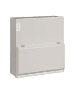 Hager VML306AH 6 Way RCD Incomer Consumer Unit c/w Type A RCD 100A 30mA