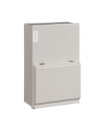 Hager VML402AH 2 Way RCD Incomer Consumer Unit c/w Type A RCD 40A 30mA