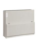 Hager VML410AH 10 Way RCD Incomer Consumer Unit c/w Type A RCD 63A 30mA
