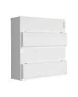 Hager VML90610CUSPD 6+10 Way Dual Row Dual 100A RCD SPD High Integrity Consumer Unit 2x100A