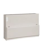 Hager VML908CUSPD 8 Way Dual 100A RCD SPD High Integrity Consumer Unit 2x100A