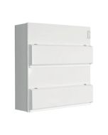 Hager VML91620CUSPD 16+20 Dual Row Dual 100A RCD SPD High Integrity Consumer Unit 2x100A