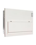 Hager VMLF110 10 Way Flush Main Switch Consumer Unit 100A