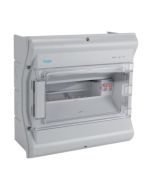 Hager VW110G Vision 10 Way Main Switch IP55 Insulated Consumer Unit 100A