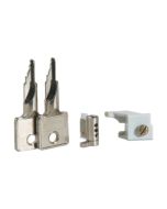Hager VZ311 Key Lock Vector c/w 2 Keys