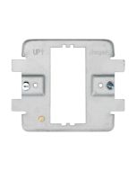 Hager WMGF1 Sollysta 1 Gang Grid Frame