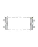 Hager WMGF34 Sollysta 3/4 Gang Grid Frame