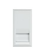 Hager WMMRJ11 Sollysta Module 1 Gang RJ11 Modem Euro White