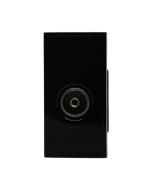 Hager WMMTVFB Sollysta Module 1 Gang IEC Female Non Isolated Euro Black