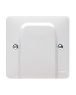 Hager WMP2FO Sollysta 20A Flex Outlet White