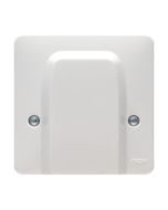 Hager WMP50FO Sollysta 45A Cooker Cable Outlet White
