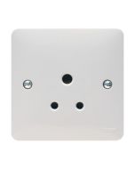 Hager WMS51 Sollysta 1 Gang 5A Unswitched Round Socket White