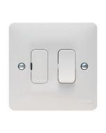 Hager WMSSU83 Sollysta 13A DP Switched Fused Connection Unit White