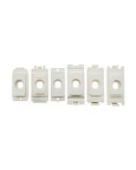 Hamilton GRIDKITWH LEDStat Dimmer Pack Grid Fix Kit White Pack=5