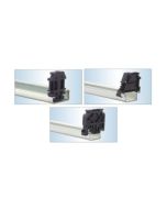 Hellerman Bracket End Screwless 2.5mm Nylon Pack=25