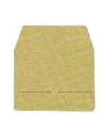 Hellerman 70mm Terminal End Section Beige Pack=5