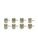 Hellerman 4mm2 DIN Rail Terminal Block Beige Pack=10