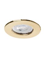 Red Arrow HS/FB Hoop GU10 Fixed Downlight Brass Steel