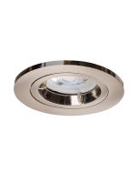 Red Arrow HP/FSC Hoop Plus GU10 Fixed Downlight Satin Chrome Steel