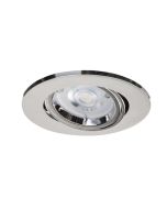 Red Arrow HP/TC Hoop Plus GU10 Tilt Downlight Chrome Steel