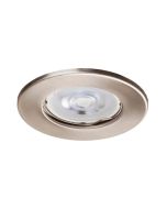 Red Arrow IGS/FSC Ignis Fire Rated GU10 Fixed Downlight Satin Chrome Steel