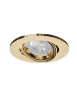 Red Arrow IGP/TB Ignis Plus Fire Rated GU10 Tilt Downlight Brass Steel