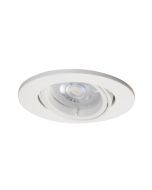 Red Arrow IGP/TW Ignis Plus Fire Rated GU10 Tilt Downlight White Steel