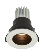 Ansell AULEDGCP/WW Unity GC Pro 33Deg Beam Angle c/w Remote Driver Adjustable LED 3000K IP20 Downlight 10W 317lm 230V 88x113mm Die Cast Aluminium