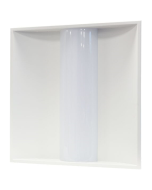 BELL 10124 Arial Troffer CCT 4000K Emergency LED Panel 5 Year Battery Guarantee 36W 3800lm 240V 600x600mm White