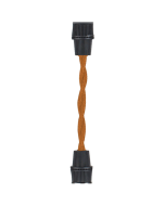 BELL 10316 Retro Copper Twisted for Vintage Range Cable 1.5m Yellow