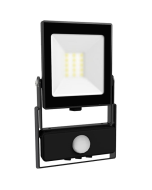 BELL 10709 Skyline Vista LED IP65 & PIR 2700K Floodlight 10W 240V Warm White