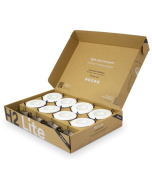 Collingwood DLT388MW5530A8 H2 Lite 8-Multipack 3000K LED F/R Downlight 4.4W 4460lm Matt White Steel c/w Bezel & Easy-Fit Connector