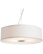 Firstlight 4886CR Madison w/o 3x40W E27 Pendant Max Drop 1160mm 450x150mm Cream