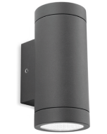Firstlight 5938GP Shelby 2 Light LED Wall 6W 519lm Graphite