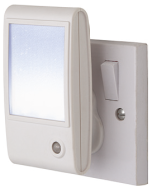 Firstlight 8372WH Prince LED Sparkle c/w White Night Light 0.4W 240V