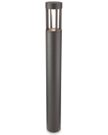 Firstlight 8668GP Delta Tall Post 1xWhite LED IP54 Bollard 5W 805mm Graphite Die Cast Aluminium
