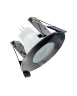 Integral ILDLFR45D051 Evofire Mini Fire Rated Downlight 45Mm Cutout IP65 Black Chrome Round Integral