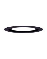 Integral ILDLFR70D030 Evofire Fire Rated Downlight 70-100Mm Cutout IP65 Black Round Adapter Integral